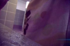 Hidden cameras in public pool showers 736