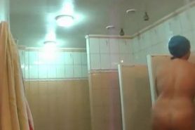Hidden cameras in public pool showers 642