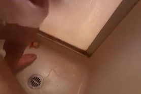covering my big cock in soap
