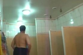 Hidden cameras in public pool showers 535