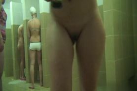 Hidden cameras in public pool showers 822