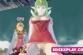 3D Compilation of 2020! Popular Nude Heroes from Video Games