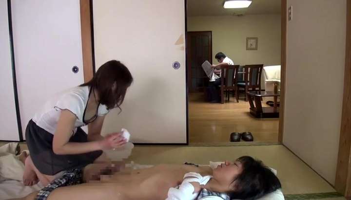 Japanese Mother Taboo - Japanese Incest Screw Mother And Son - Tnaflix.com
