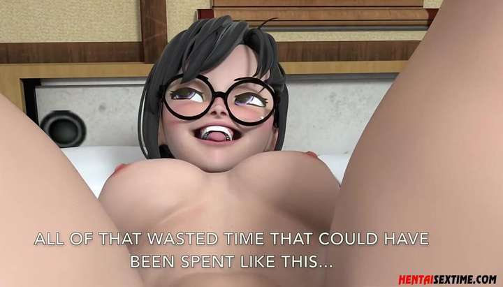 Naked 3d Anime Hentai - The Horny Teacher | Realistic 3D Hentai School Porn (EngSub) - Tnaflix.com
