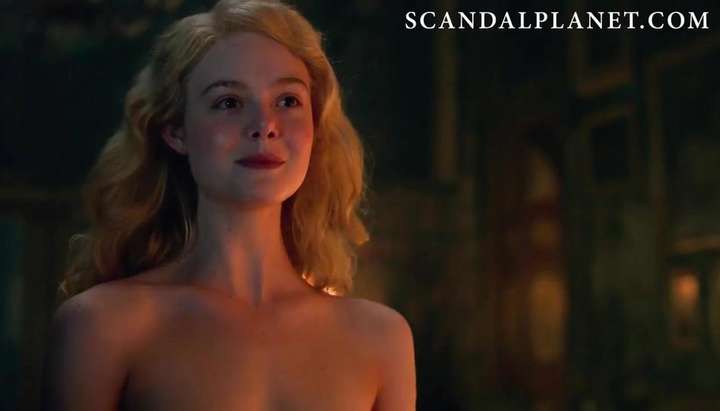 Elle Fanning Nude Scene from 'the Great' on ScandalPlanetCom - Tnaflix.com