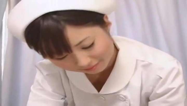 Japanese Nurse 9 - 3 Japanese Nurses with a patient - Tnaflix.com, page=9