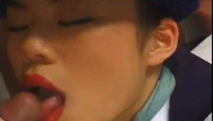 Japanese Lipstick Porn - Nasty Japanese girl gets group facial - Tnaflix.com