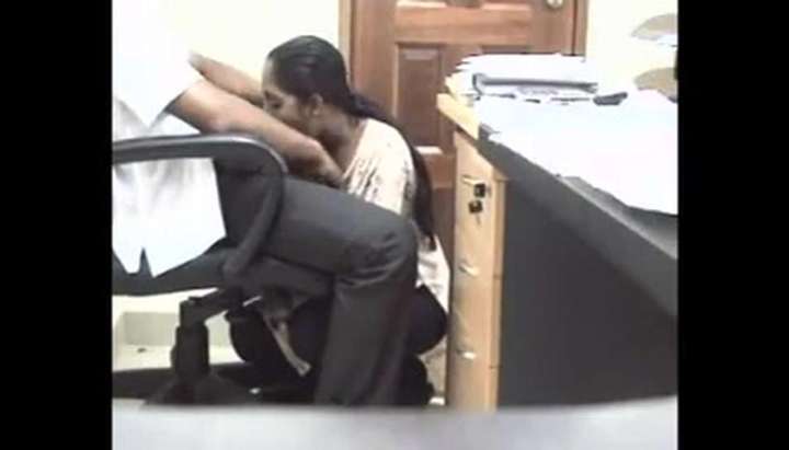 Office Sex Busted - No Sound: Boss caught having sex with office girl - Tnaflix.com