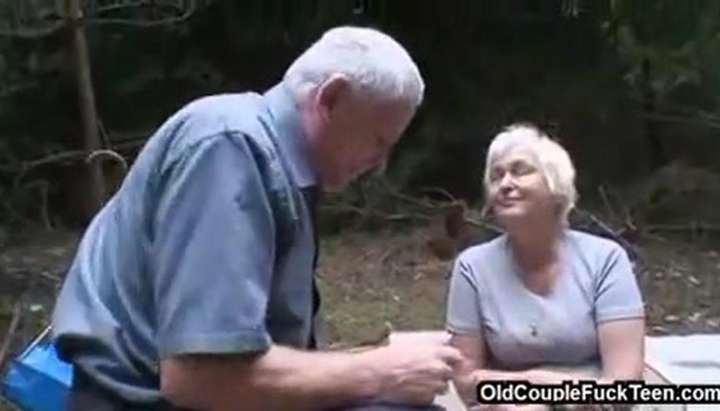 OLD COUPLE FUCK TEEN - Not too old to fuck 'em both - Tnaflix.com