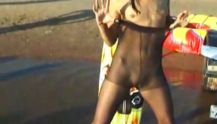 720px x 411px - NUDIST VIDEO - Candid nude nudist teenager butt on the public beach -  Tnaflix.com