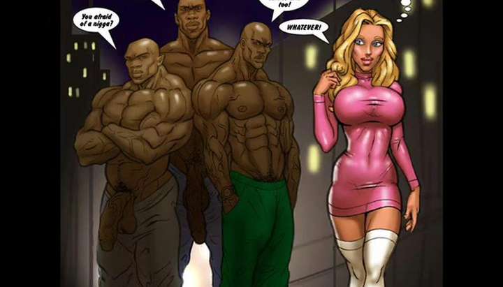 Interracial Sex Toons Gang - Interracial Cartoon Sex 11 - Tnaflix.com