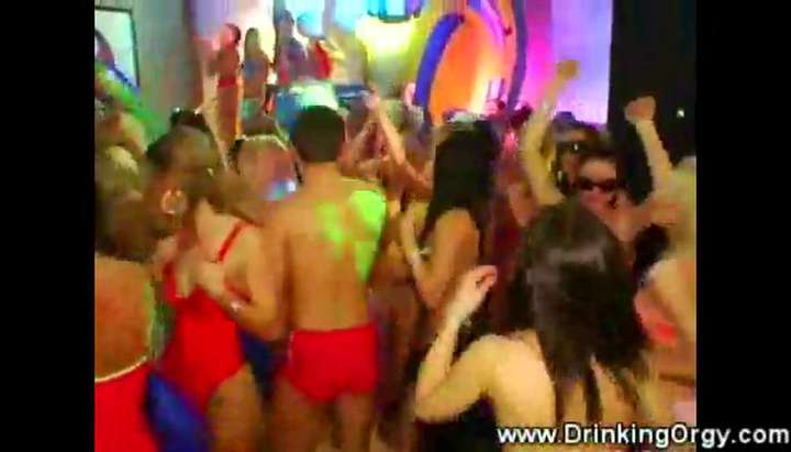Hot Orgy Party - DRUNK SEX ORGY - Pornstar at hot beach party sucking cock and loving it -  Tnaflix.com