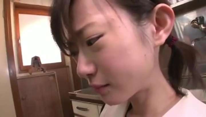 Hot young japanese girl loves semen in her mouth - Tnaflix.com
