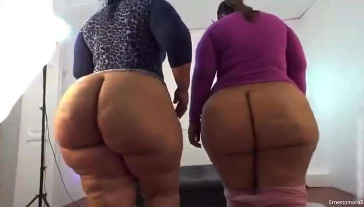 Fat Latina Ssbbw Fuck - 2 Giant Latina BBW Asses Fucked - Tnaflix.com