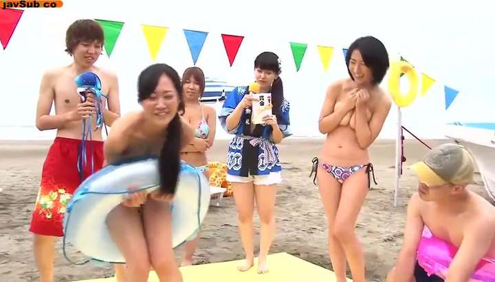 Japanese Nude Sex On The Beach - The Beach Summer Evening Parent -Erotic Festival! - Engsub - Tnaflix.com