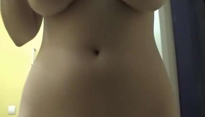 Nanny Cam Tits - Big tits are bouncing on the changing room spy cam - Tnaflix.com