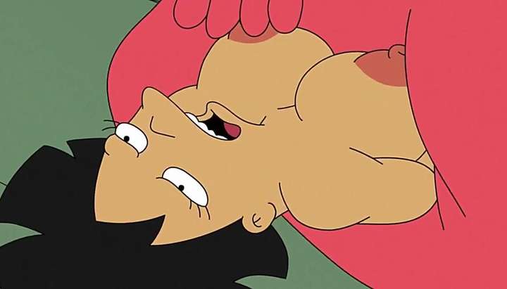 Futurama Sex Video - Futurama Zoidberg fucks Amy then Gives anal creampie - Tnaflix.com