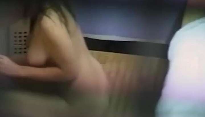 Nanny Cam Boobs - spy cam hidden camera in the school dressing room nude teen - Tnaflix.com
