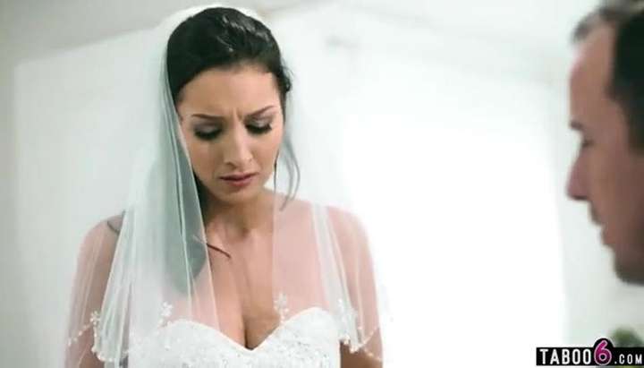 Fuck Brides Before After - Tall bride analyzed by ex-BF before wedding ceremony - Tnaflix.com