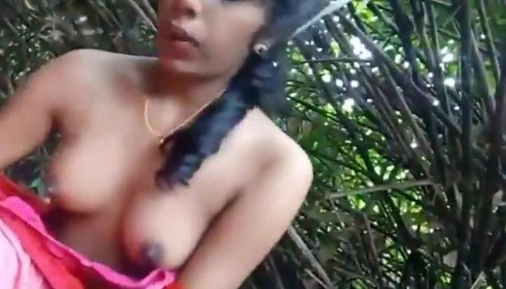 Nude Tamil Girls Public - Nude Tamil Girl Sucking Lund Of Payyan In Forest - Tnaflix.com