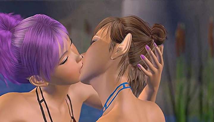 Kissing 3d Porn - Sexy 3D Kiss (Hentai Anime) - Tnaflix.com