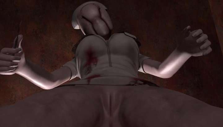 Silent Hill nurse - Tnaflix.com
