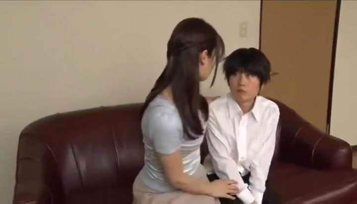 Japanese Step Mom - Hot Japanese Stepmom Was Just To Rough To Resist For A Japanese Boy (Sex  for) - Tnaflix.com