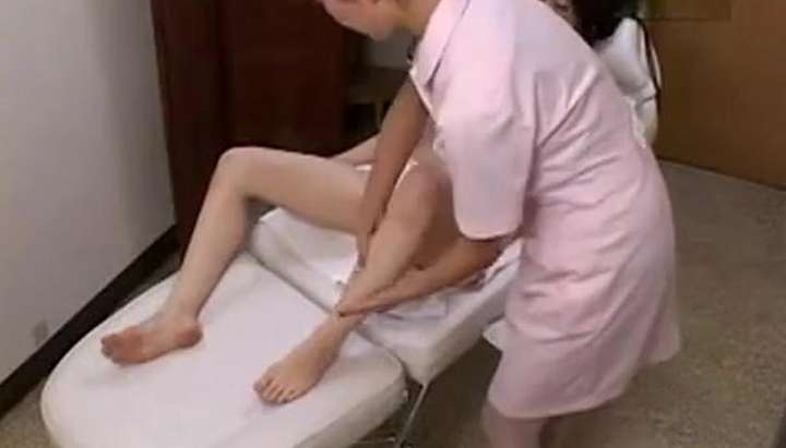 Hot Asian Lesbian Massage - Asian Japanese Lesbian Massage To Sexy Girl Voyeur - Tnaflix.com, page=3