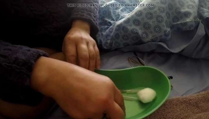 Shemale Penis Injection - Alprostadil penis injection by wife & Cum (Hand Job) - Tnaflix.com