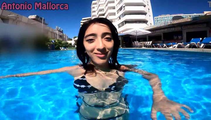 ARGENTINIAN SLUT is Picked Up From The Swimming Pool and FUCKED in her  Hotel Room - Tnaflix.com