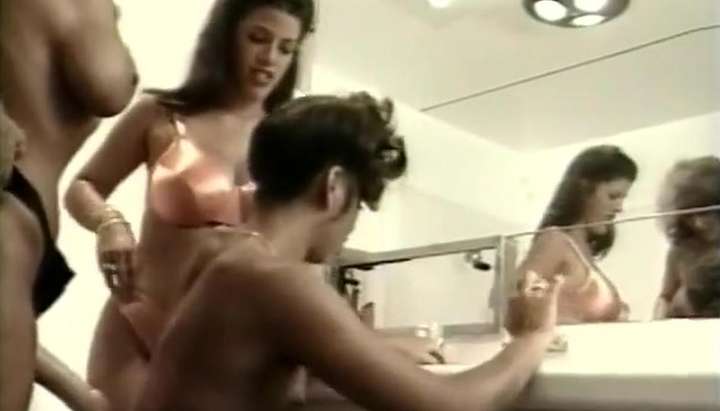 Retro Huge Tits - MUST SEE! Best vintage retro big boobs lesbian porn (Bianca Trump, Big Tits)  - Tnaflix.com