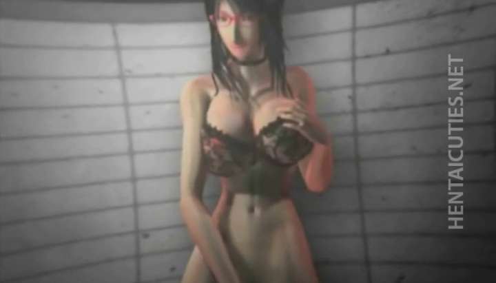 Glasses Anime Porn - 3D anime chick in glasses toy twat - video 1 - Tnaflix.com, page=2