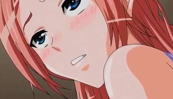 Redhead Schoolgirl Anime Porn - Blowjob and fingering with anime girl - Tnaflix.com