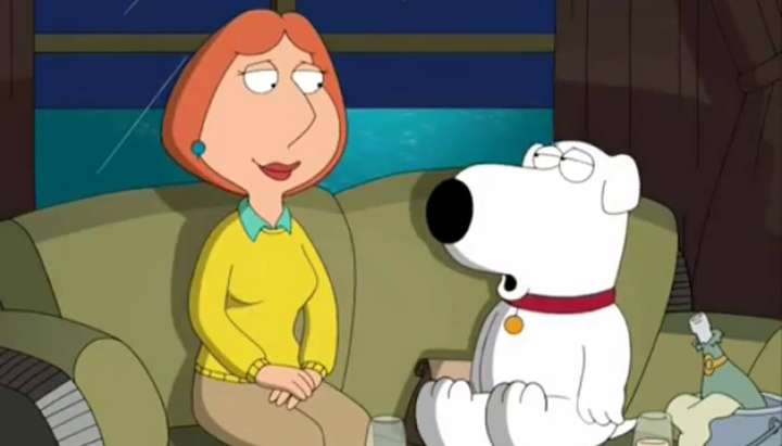 Lois Griffin Porn Smoking - Family Guy sex video. Brian and Lois - Tnaflix.com