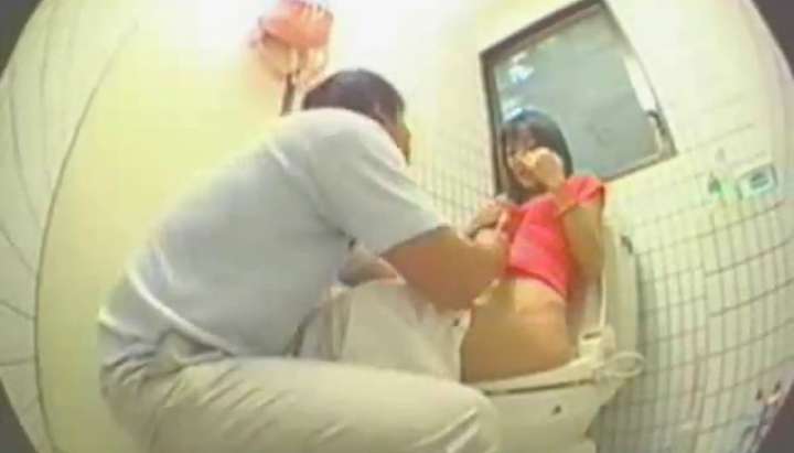 Girls Toilet Cam - Hidden cam - Thai girl fucked in public toilet - Tnaflix.com