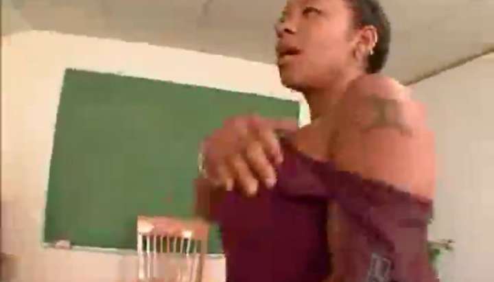 Mature Black Teacher - Black Mature Teacher and Hot Black Student Lesbian Action - Tnaflix.com