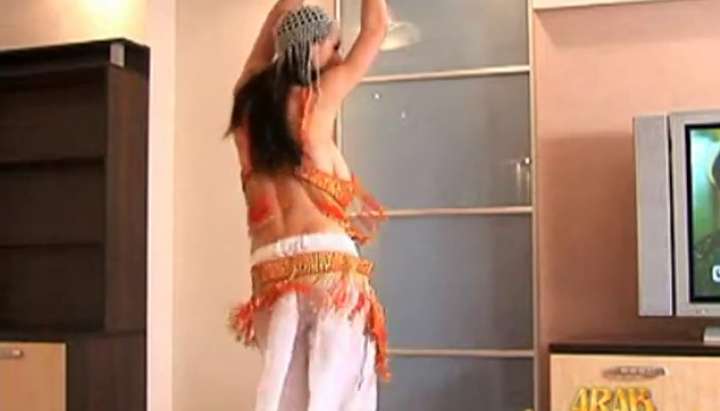 Big Boob Arabian Belly Dancer in a Totally Naked Middle Eastern Mujra Dance - Tnaflix.com
