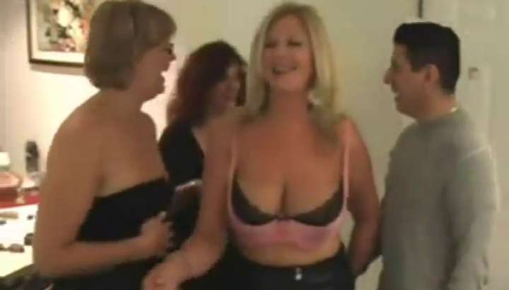 Older Wives Orgy - Mature Women Invites Young Guy For Sex Party - video 2 - Tnaflix.com