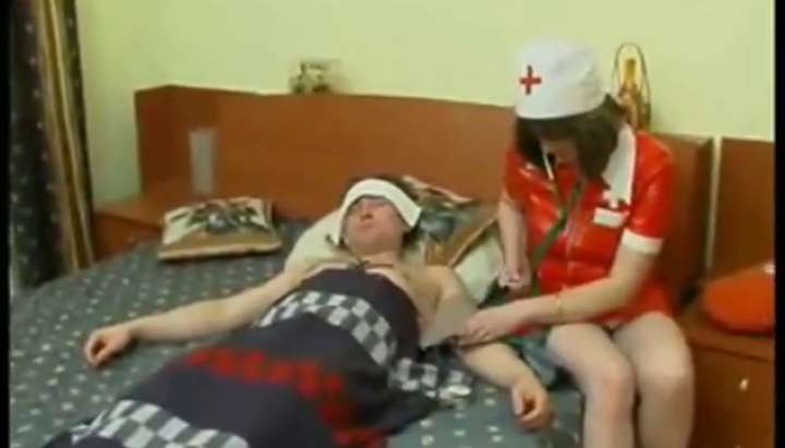 Mature Nurse Porn - Mature Nurse Tends To Young Patient. russian cumshots swallow - Tnaflix.com