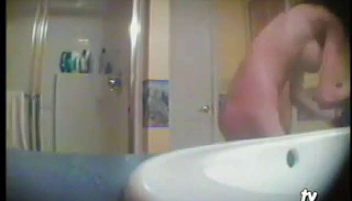 Spy Camera In The Bathroom - Tnaflix.com