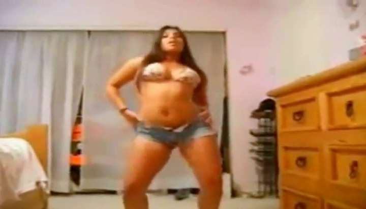 Thick Hispanic Porn - Thick Hispanic Mami Dances In Tight Jean Shorts - Tnaflix.com, page=8