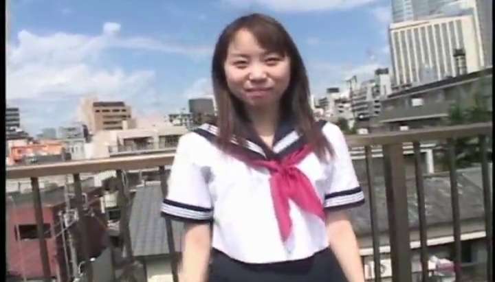 Japanese Upskirt Unifoarm Sailor - Japanese schoolgirl upskirt in public part6 - video 1 - Tnaflix.com
