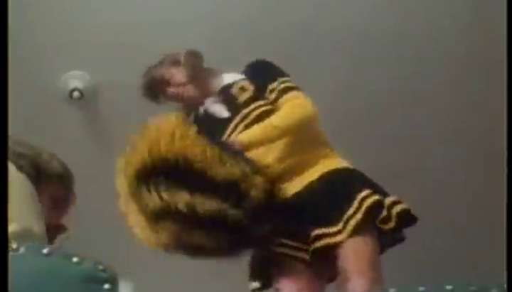 Marilyn Chambers as a horny cheerleader! - Tnaflix.com