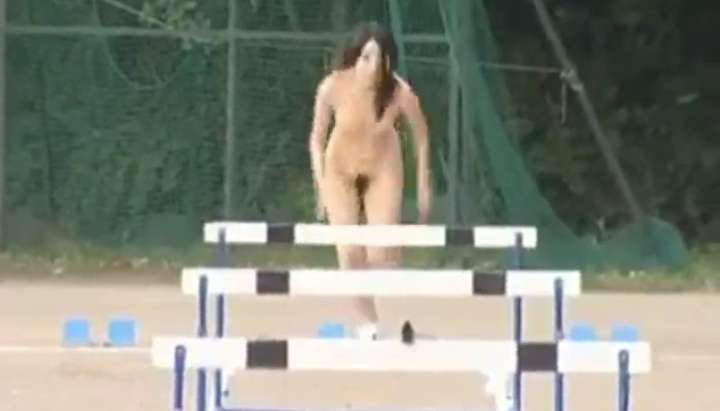Nude Asian Track And Field - Asian amateur in naked track and field part1 - Tnaflix.com