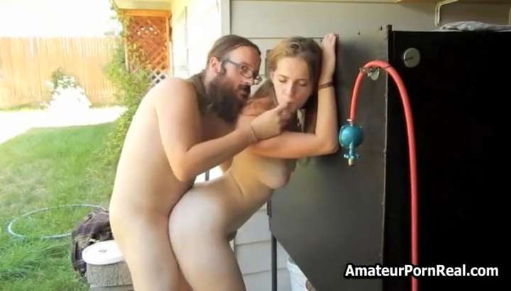 Outside Hippie Man Perfect Hairy Blonde Real Sex Video - Tnaflix.com