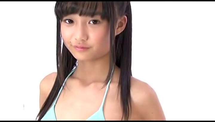 Japanese Teen Cutie - Cute Japanese Teen posing little slut - Tnaflix.com