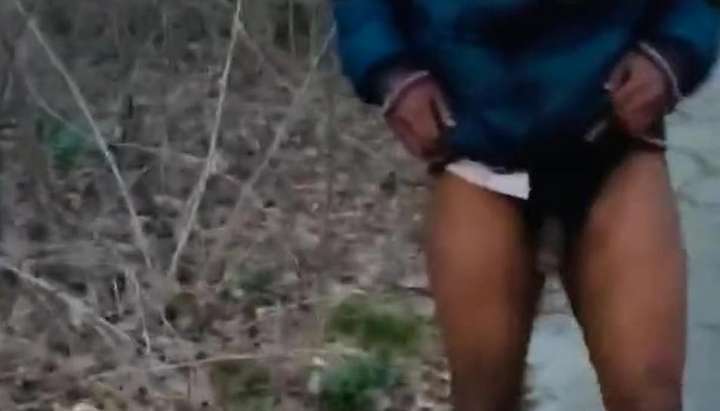 Cammando And Gilsfucking - Sagging commando and showing cock while walking down a popular trail -  Tnaflix.com, page=3