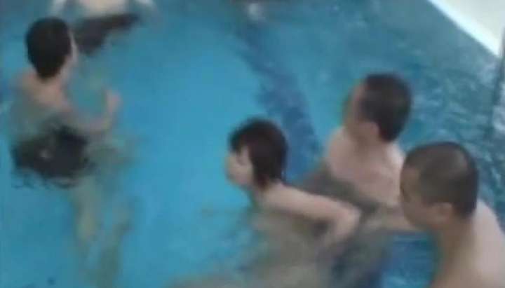 Japanese Chikan Pool - Teens Attacked By Pervs In A Waterpark! - Tnaflix.com