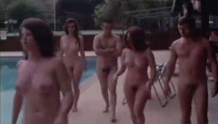 Naked Swingers Have Fun at Nudist Resort - Tnaflix.com