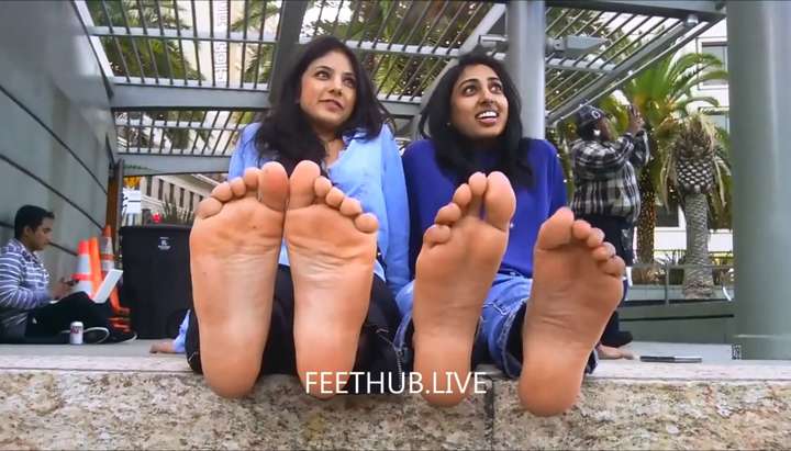 Arab Indian Sexy Girl Hot Feet Show - Tnaflix.com